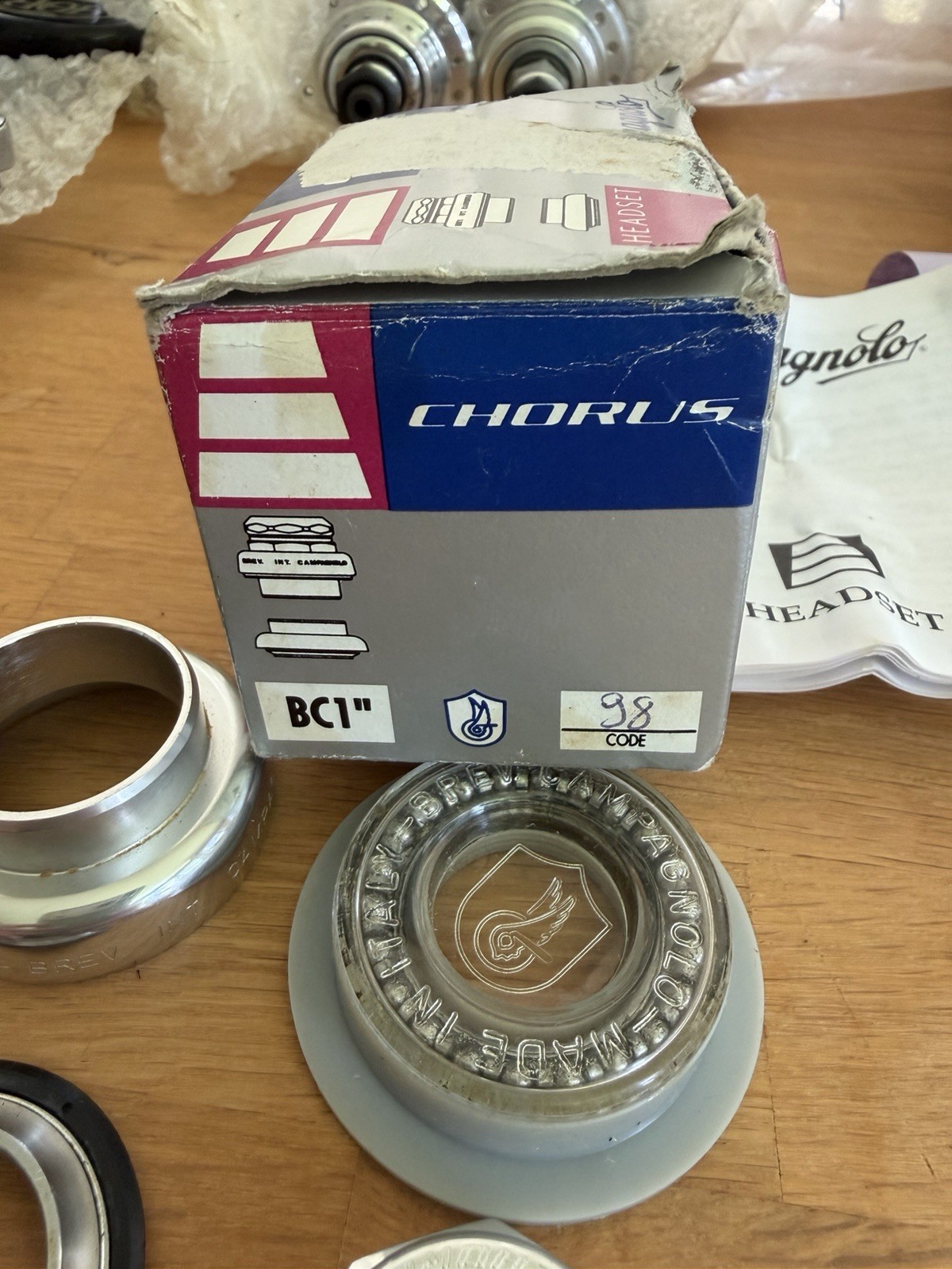 Vintage Campagnolo Chorus Headset BC1”