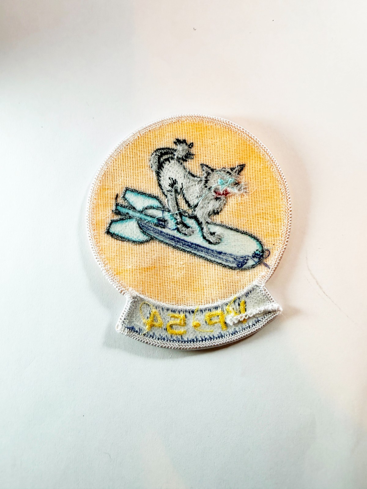 VP-54 Black Cats Patch – Sew On, 4"