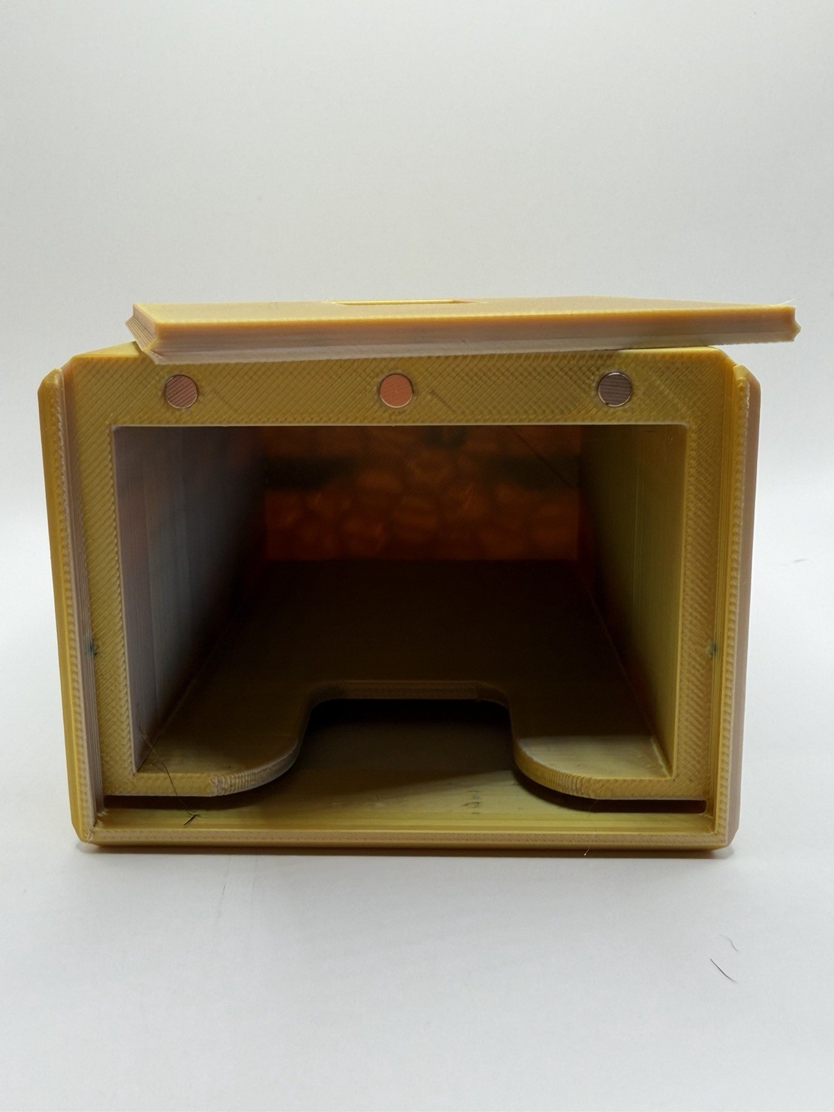 Riftbound - Viktor Gold & Black Plastic Deck Box