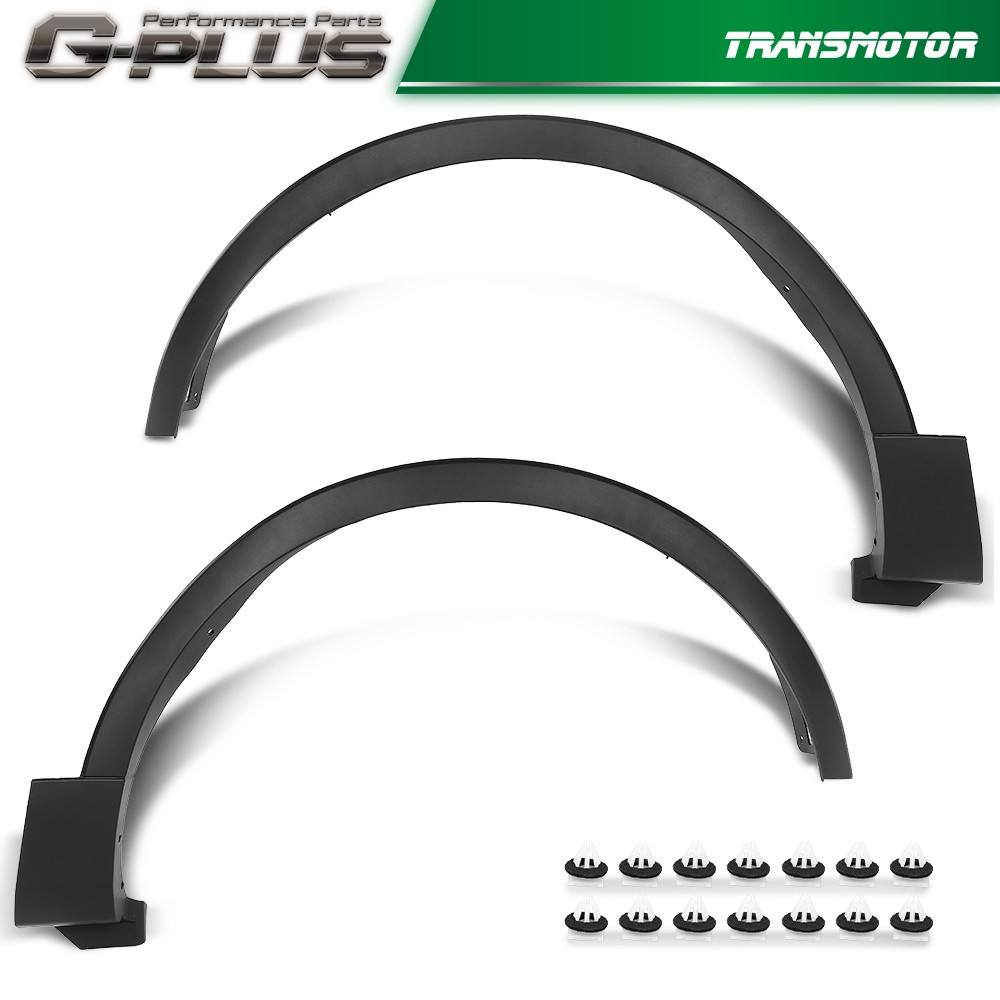 2PCS Fender Flares Wheel Trim Opening Molding L&R Fit For 16-2019 Ford Explorer