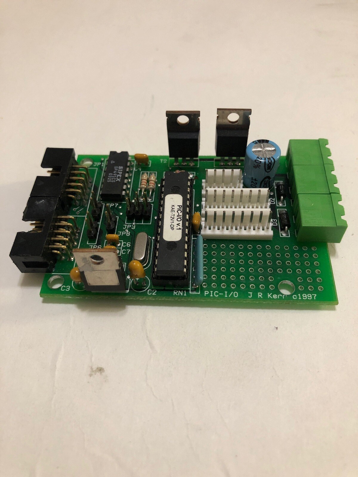 Jeffrey Kerr PIC-I/O KAE-T2V1-DP CONTROL BOARD ~ SHIPS FREE