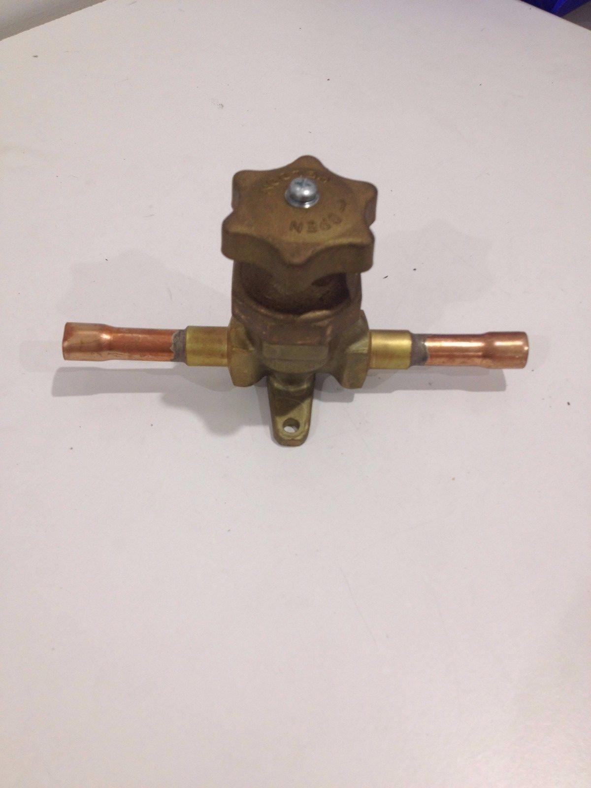 HELDON LINE VALVE PACKLESS 1/2ID COPPER 2111-0808