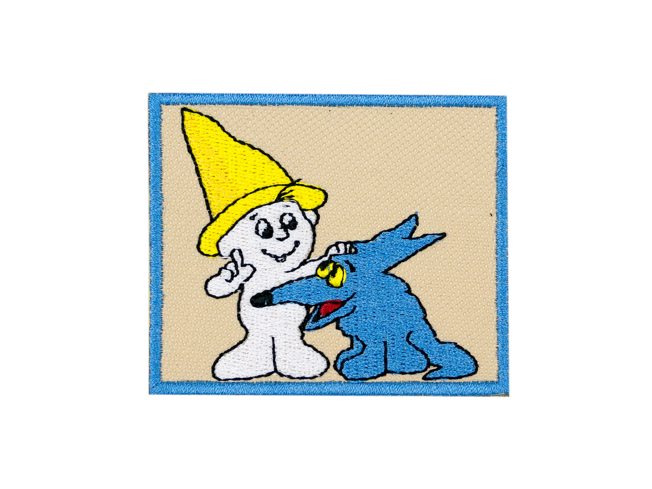 The Point - Oblio and Arrow Embroidered Iron On Patch Iron on Applique