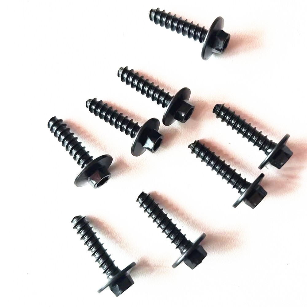 8pcs Headlight Mounting Screw New Fit for Dodge Chrysler 300 2011-2023 6509758AA