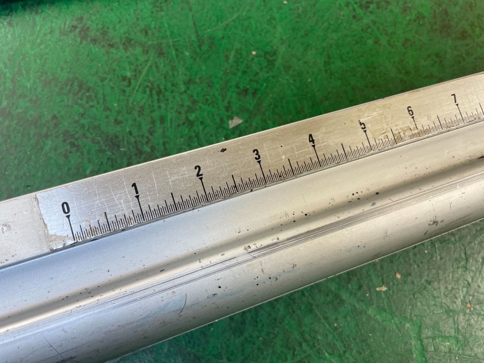 Ridgid TS3612 or TS3650 or TS3660 Table Saw Aluminum GUIDE RAILS