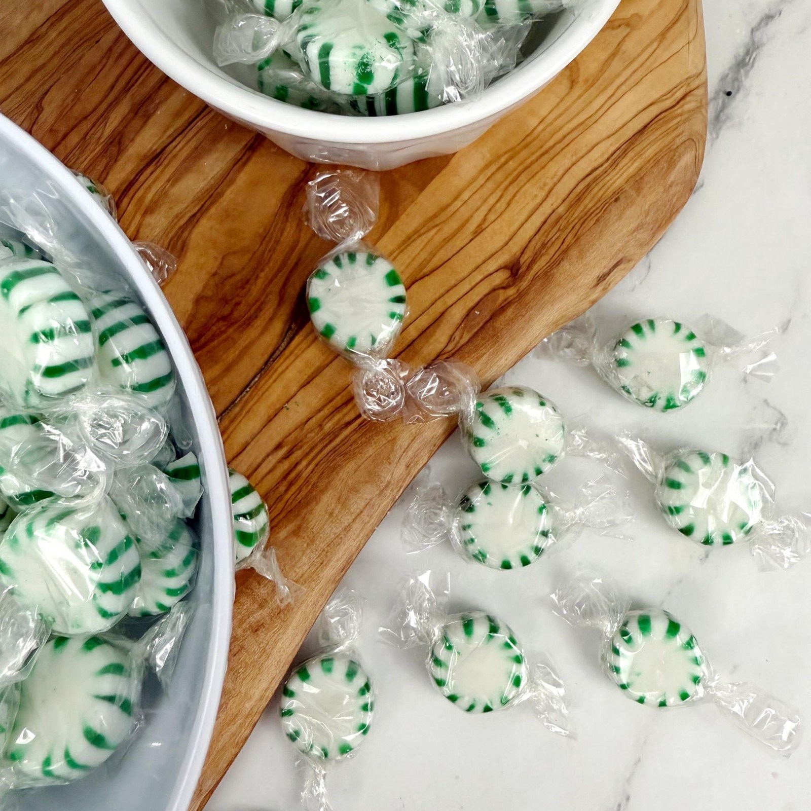 Arcor Starlight Mints, Peppermint or Spearmint Bulk Bags