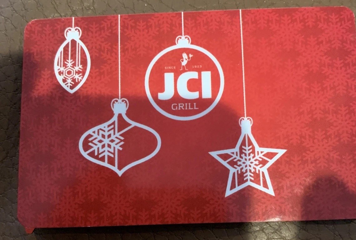 James Coney Island (JCI) Grill Collectible Christmas Gift Card (No Stored Value)