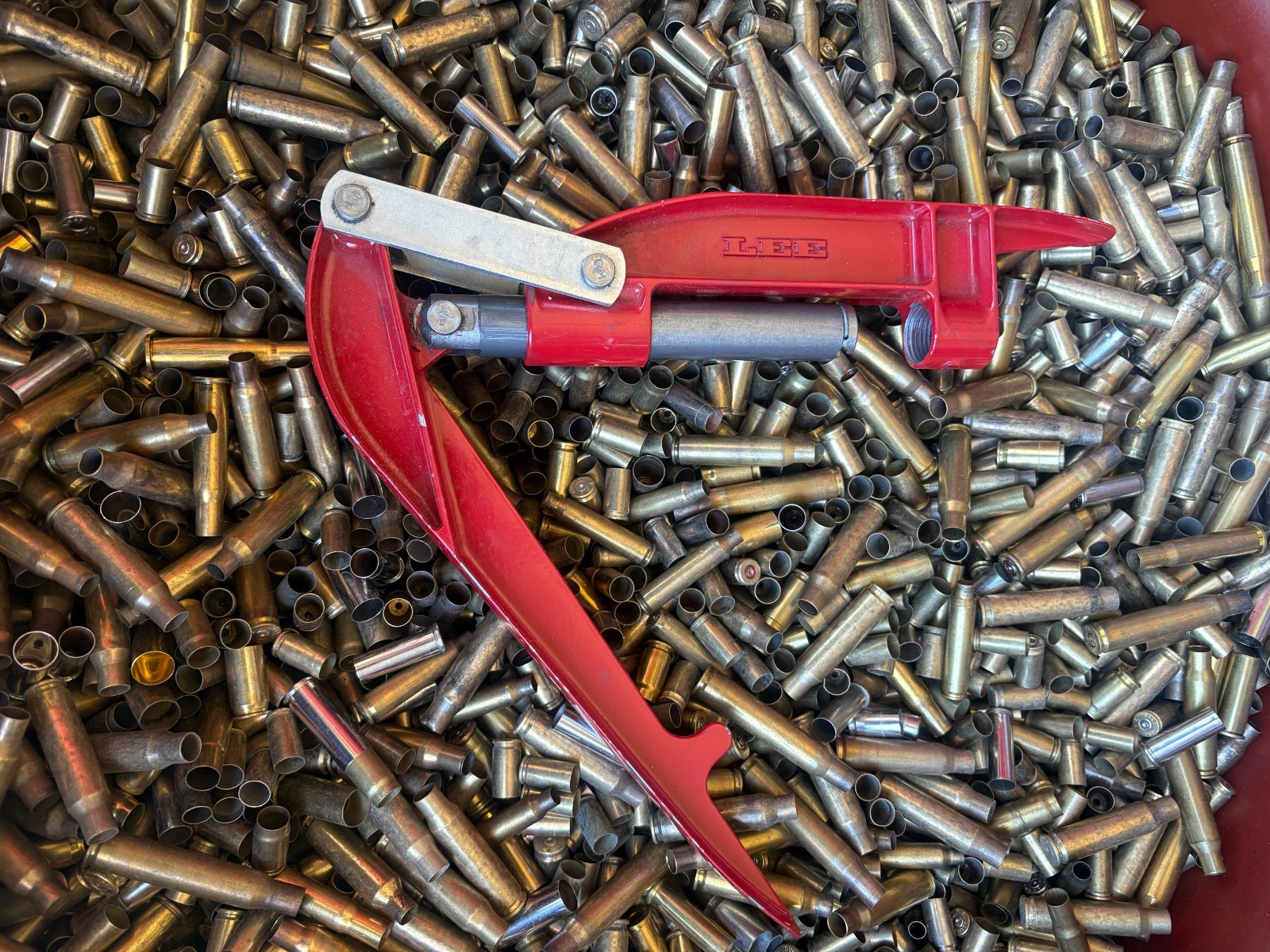Lee Hand Press Lot#300