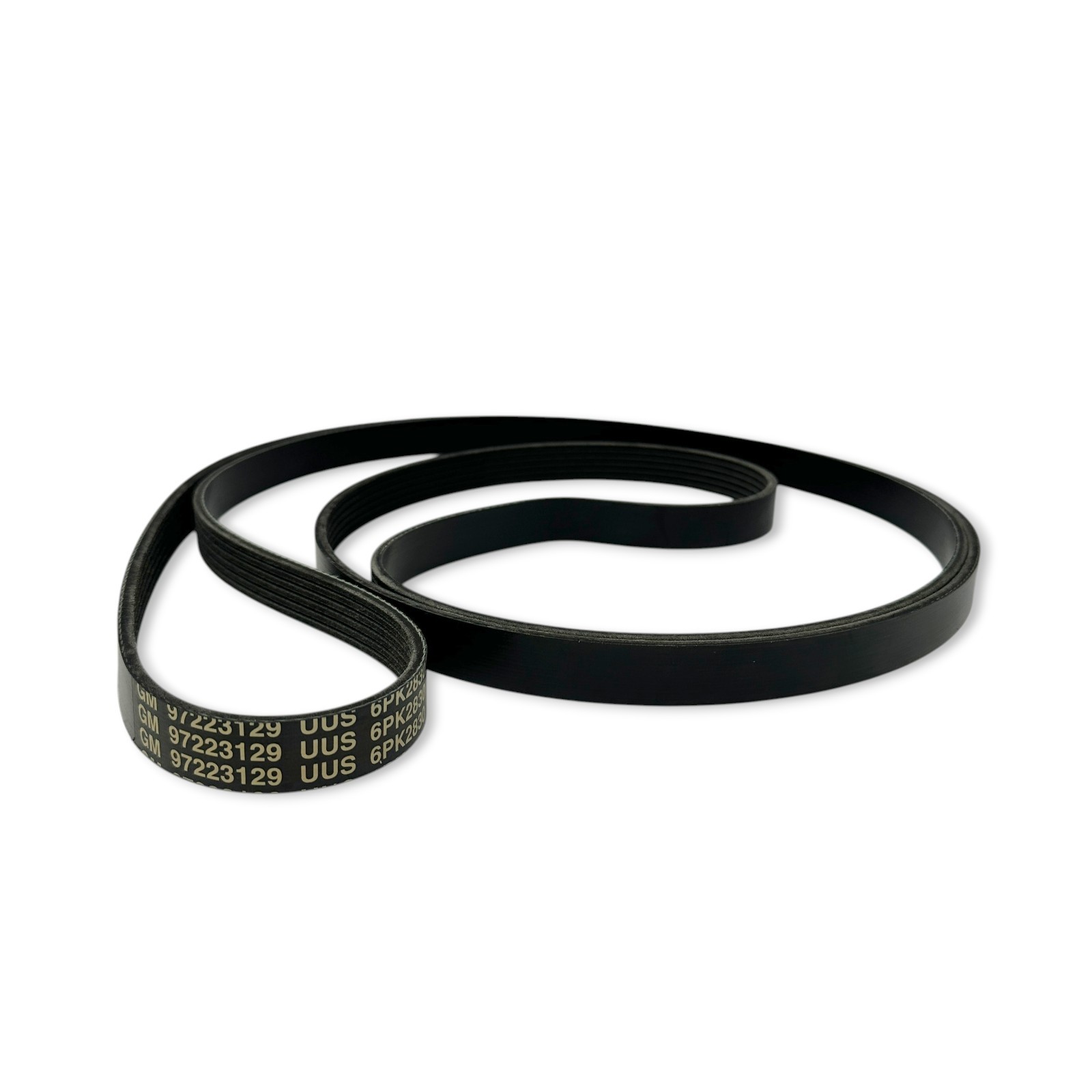 New OEM GM 97223129 Serpentine Belt 6PK2830 for 2001 Chevy Silverado GMC Sierra
