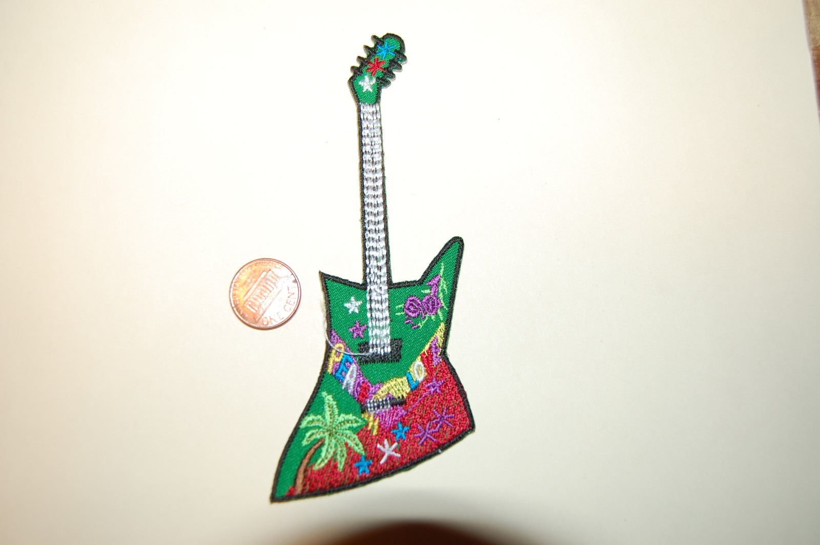 Love and Peace Guitar Patch