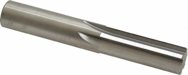 Hertel 5/8" Solid Carbide Chucking Reamer Straight Flute, Straight Shank, 1-1...