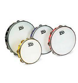 TAMBOURINE NUTS MT 6 25 CM MINOR PERCUSSION