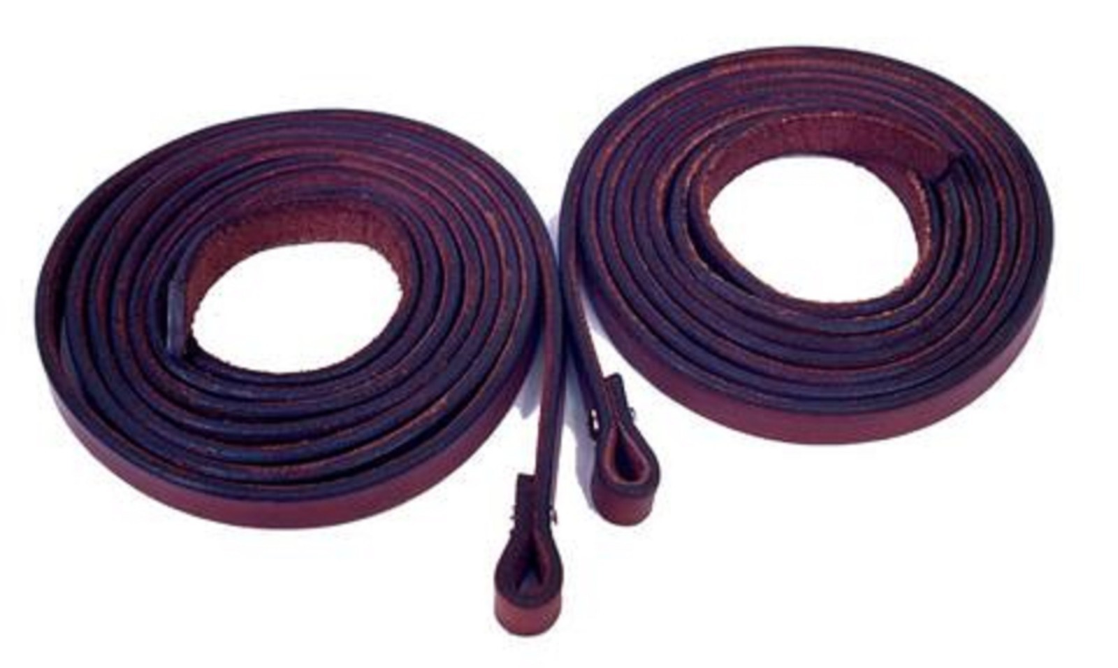 FABTRON 5/8" LEATHER SPLIT REINS
