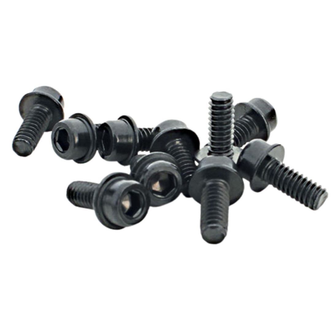 Whiteside 54025S Socket Head Cap Screw 5-40 Thd, 1/4"L (10 Pcs)