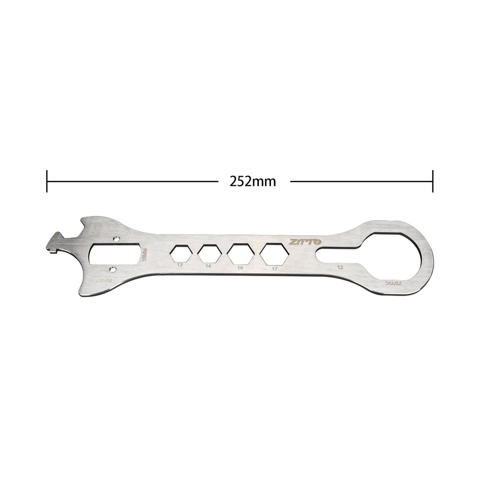 Bicycle Bottom Bracket Tool Multifunctional Spanner Bicycle Repair Tool