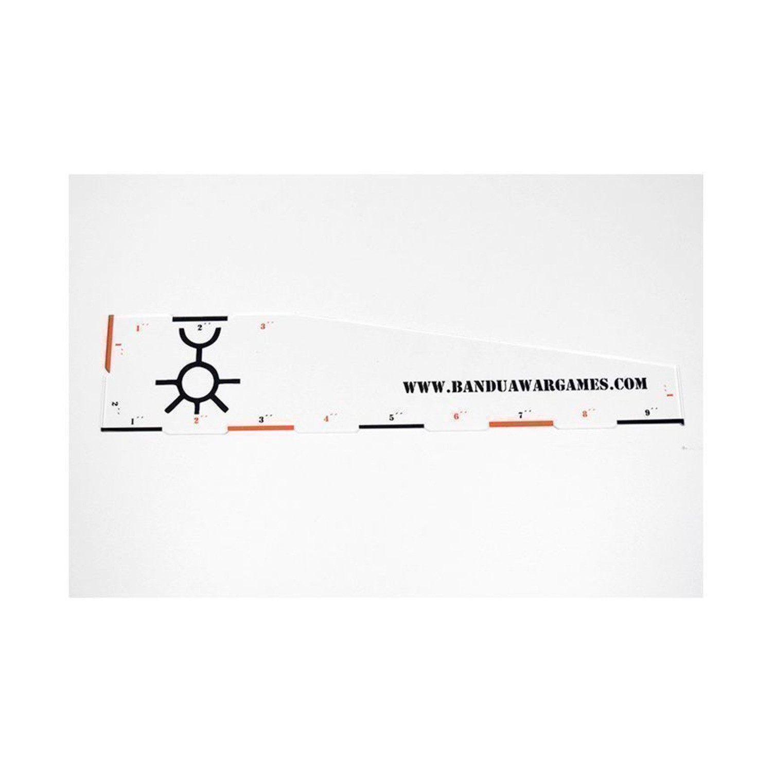 Bandua Warhammer Accessory 9" Ruler - The Awakened New