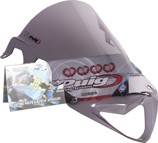 Puig Racing Windscreen Smoke #5205H BMW S 1000 RR 2010-2014
