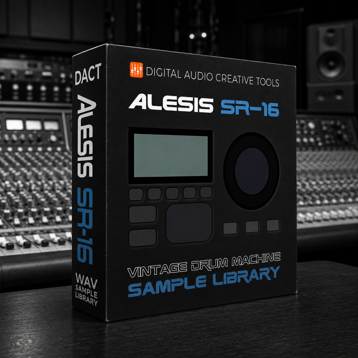 Alesis SR-16 Drum Machine Sample Library