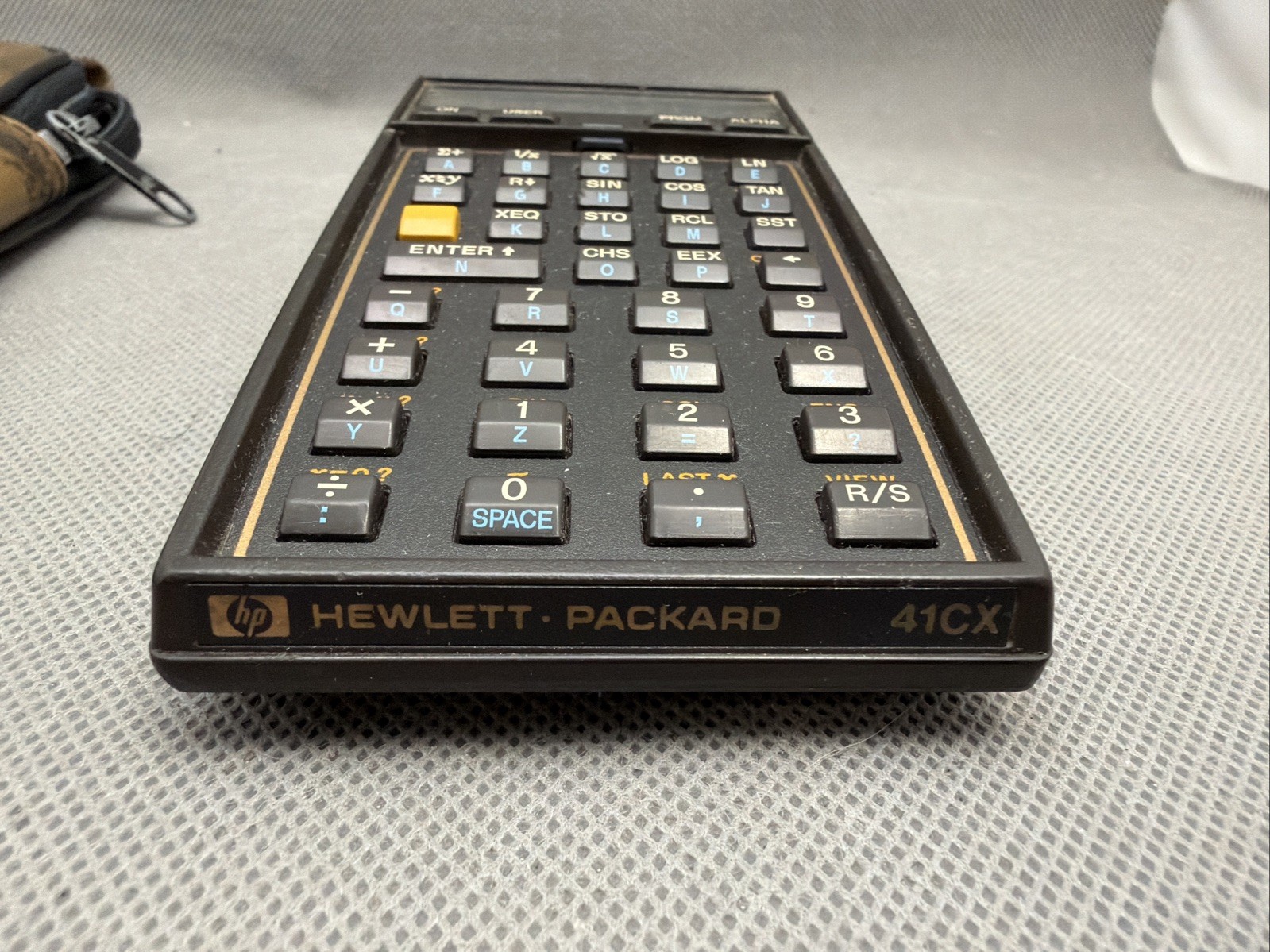 HP-41CX Calculator, Half Nut Version, with Case, Good Condition, SN 20682