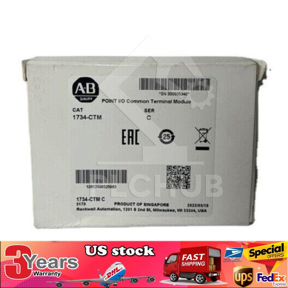 NEW AB 1734-CTM Series C Point I/O Common Terminal Module IN BOX Fast Ship USA