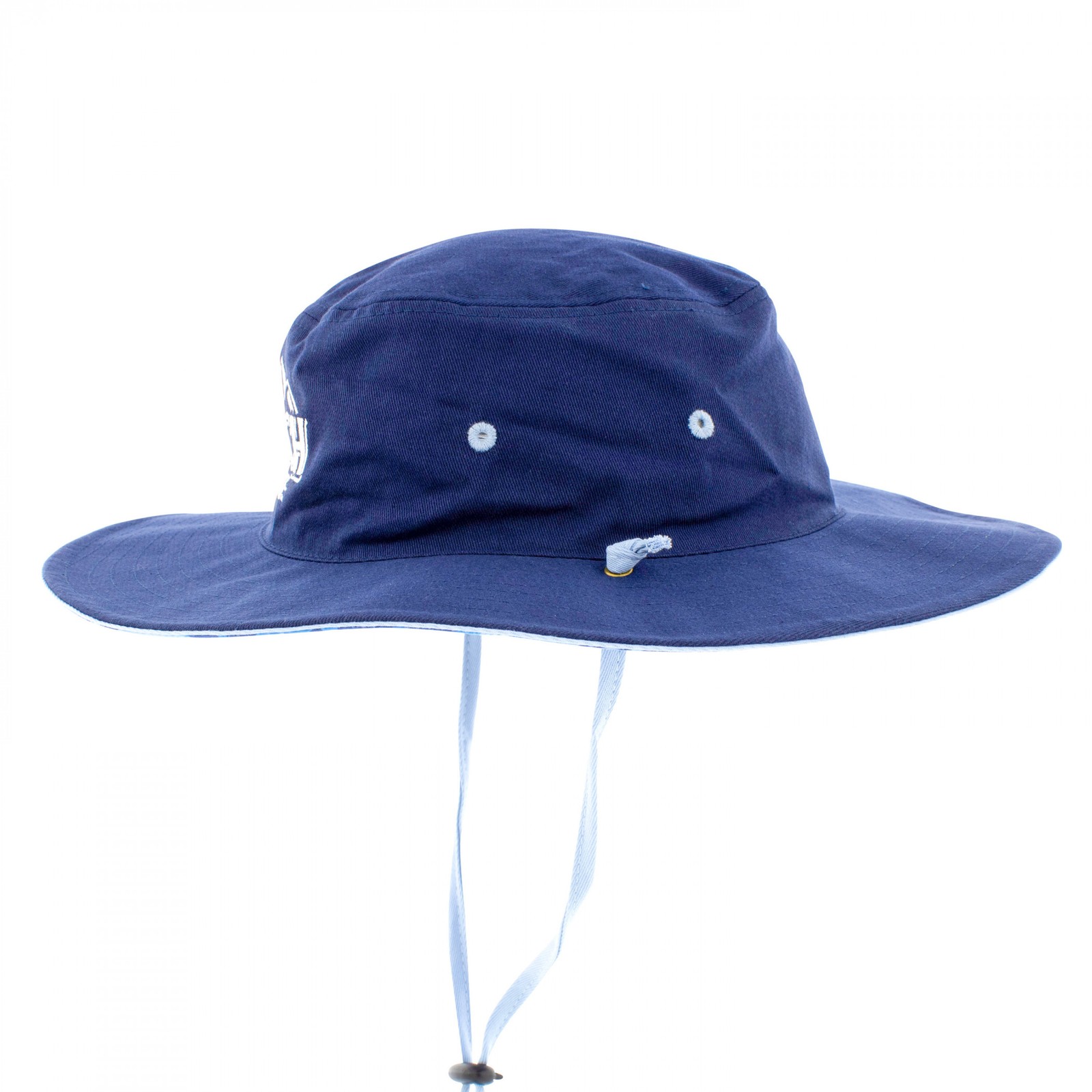Busch Light Camo Under Brim Print Life Guard Hat Blue