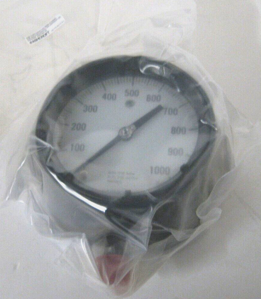 ASHCROFT, 451279SS04LXOSSG6N1000#, PRESSURE GAUGE, 0-1000PSI