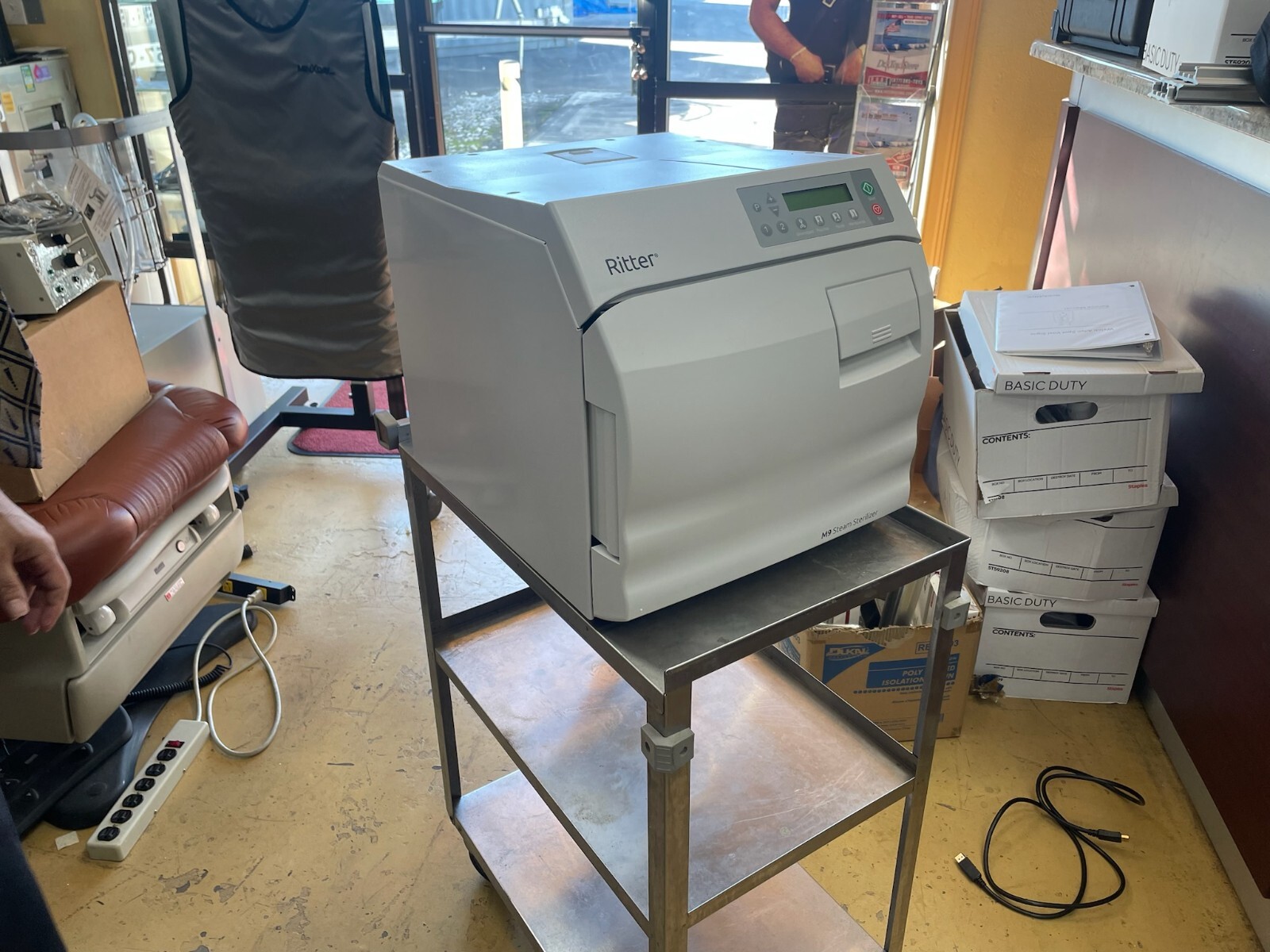 Midmark Ritter M9 Dental Medical 120V Steam Sterilizer
