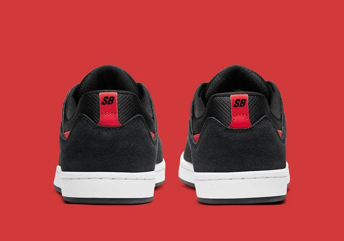 Nike Men's SB Alleyoop "BRED" Skateboard Casual Shoes CJ0882-006