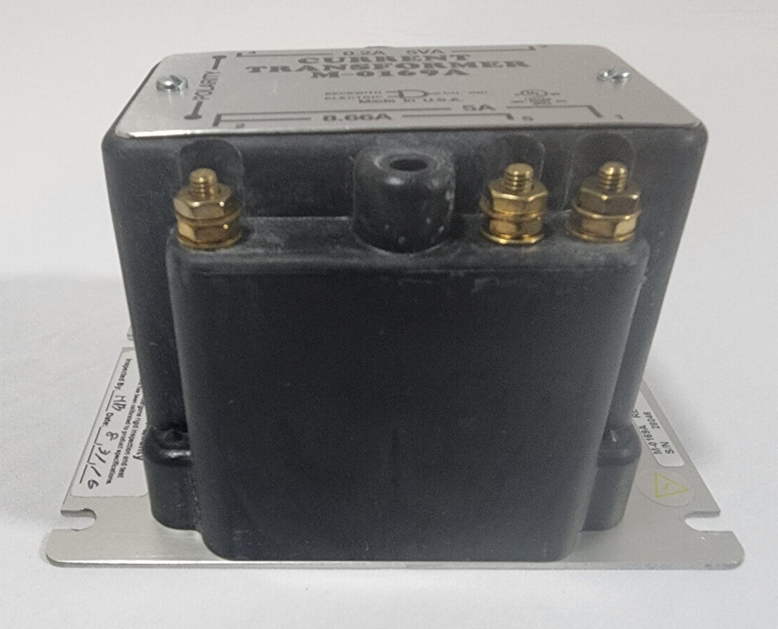 Beckwith Electric M-0169A Current Transformer