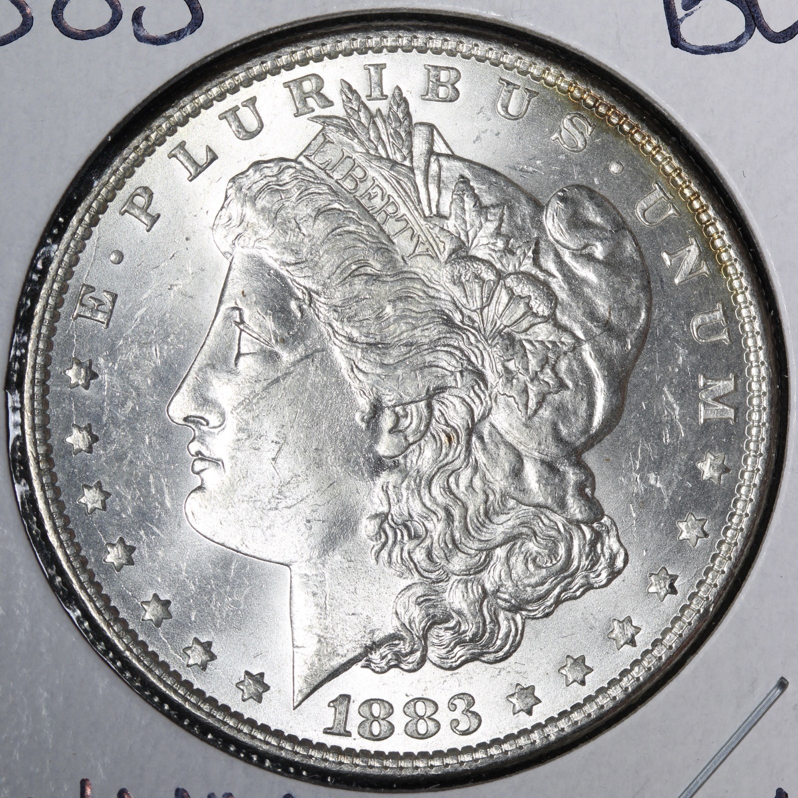 1883 Morgan Silver Dollar BU *UNCIRCULATED* MS E353 IYMM