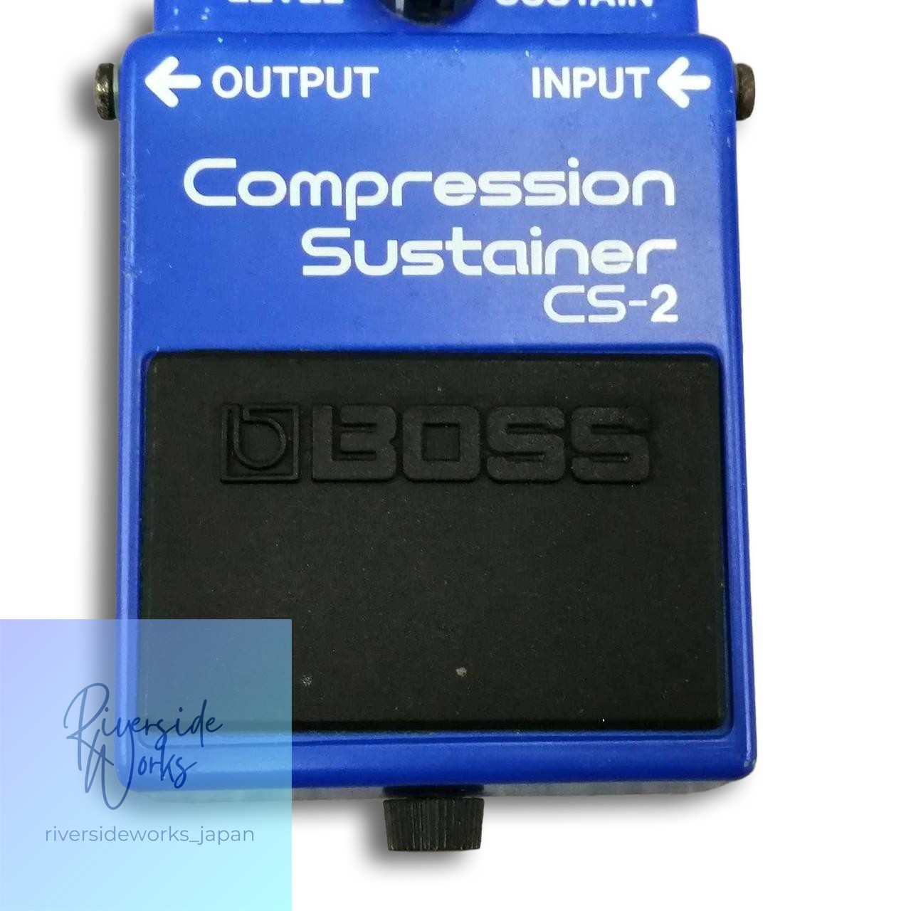 BOSS CS-2 Sustainer Guitar Effect Pedal ACA Used JP