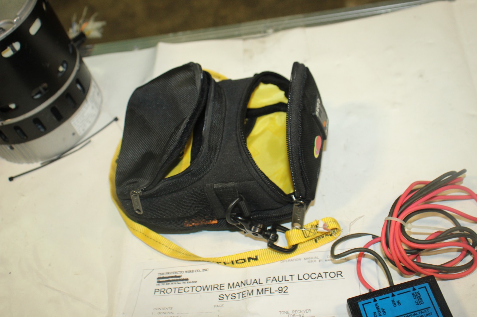 Protectowire Manual Fault Locator System MFL-92