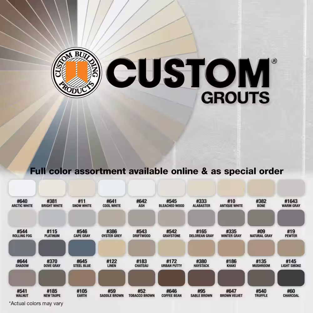 Polyblend HP #643 Warm Gray 25 Lbs. High Performance Fine Aggregate Grout