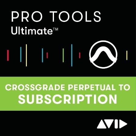 Pro Tools Ultimate CROSSGRADE 2Y Subscription