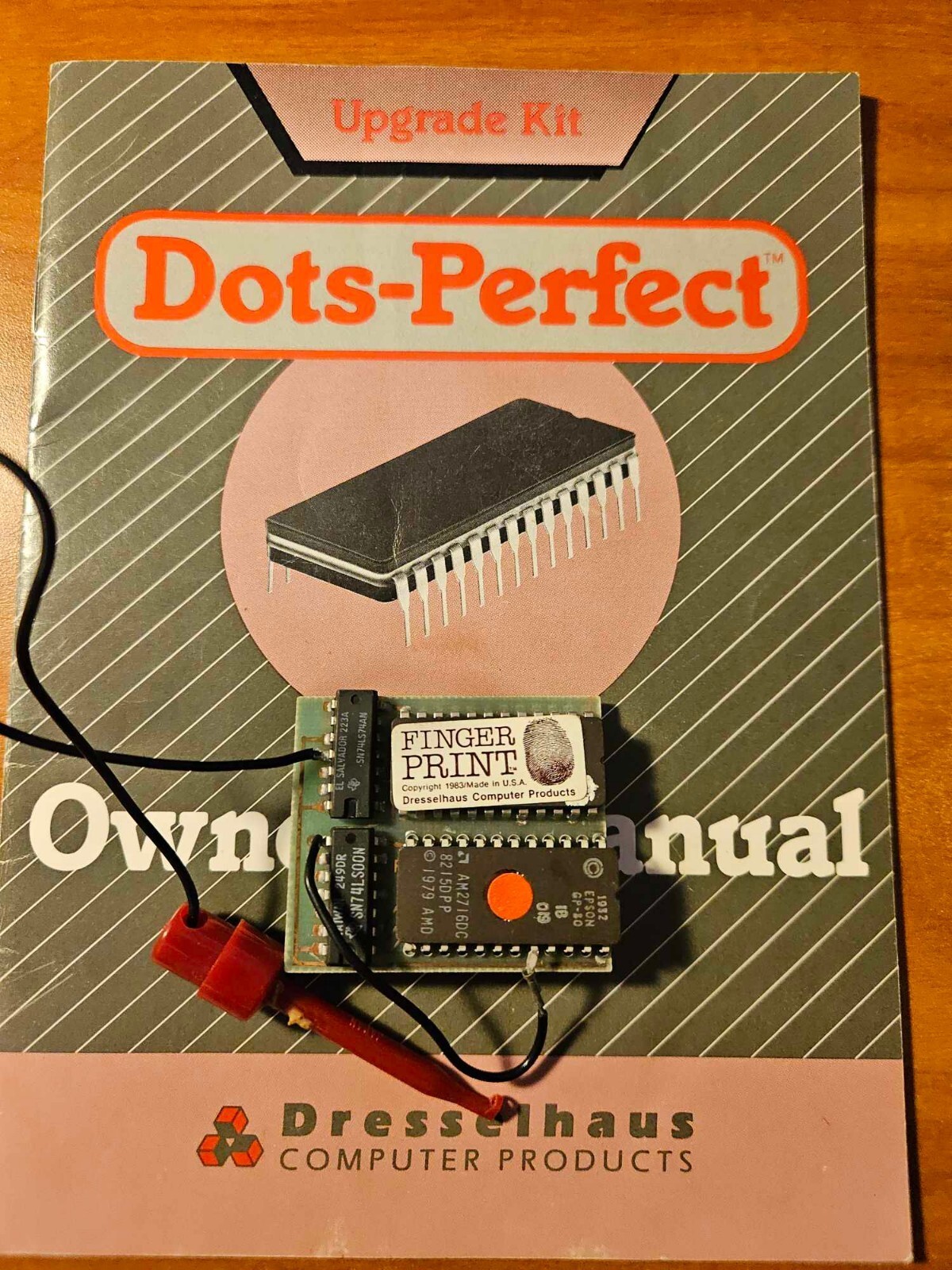 Dots-Perfect upgrade kit for Epson MX-series dot matrix printers by Dresselhaus