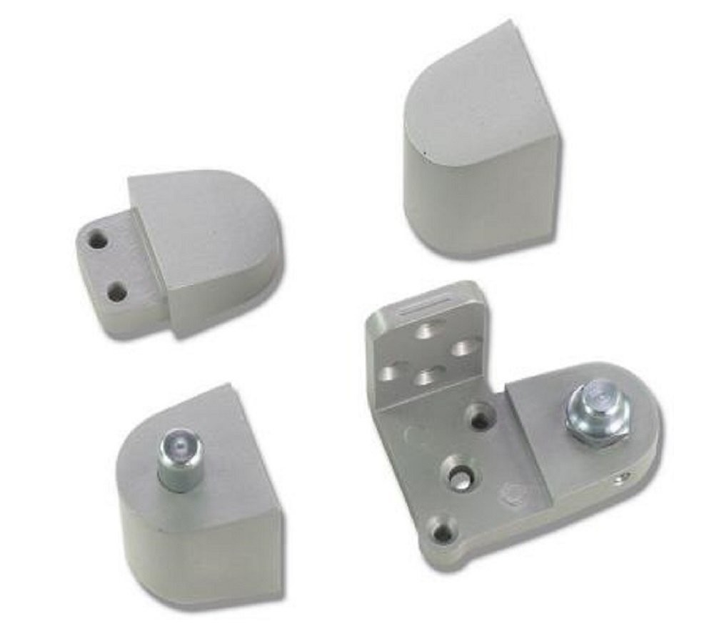Aluminum Storefront Door Pivot Hinge Set Left Hand Commercial Grade US Style