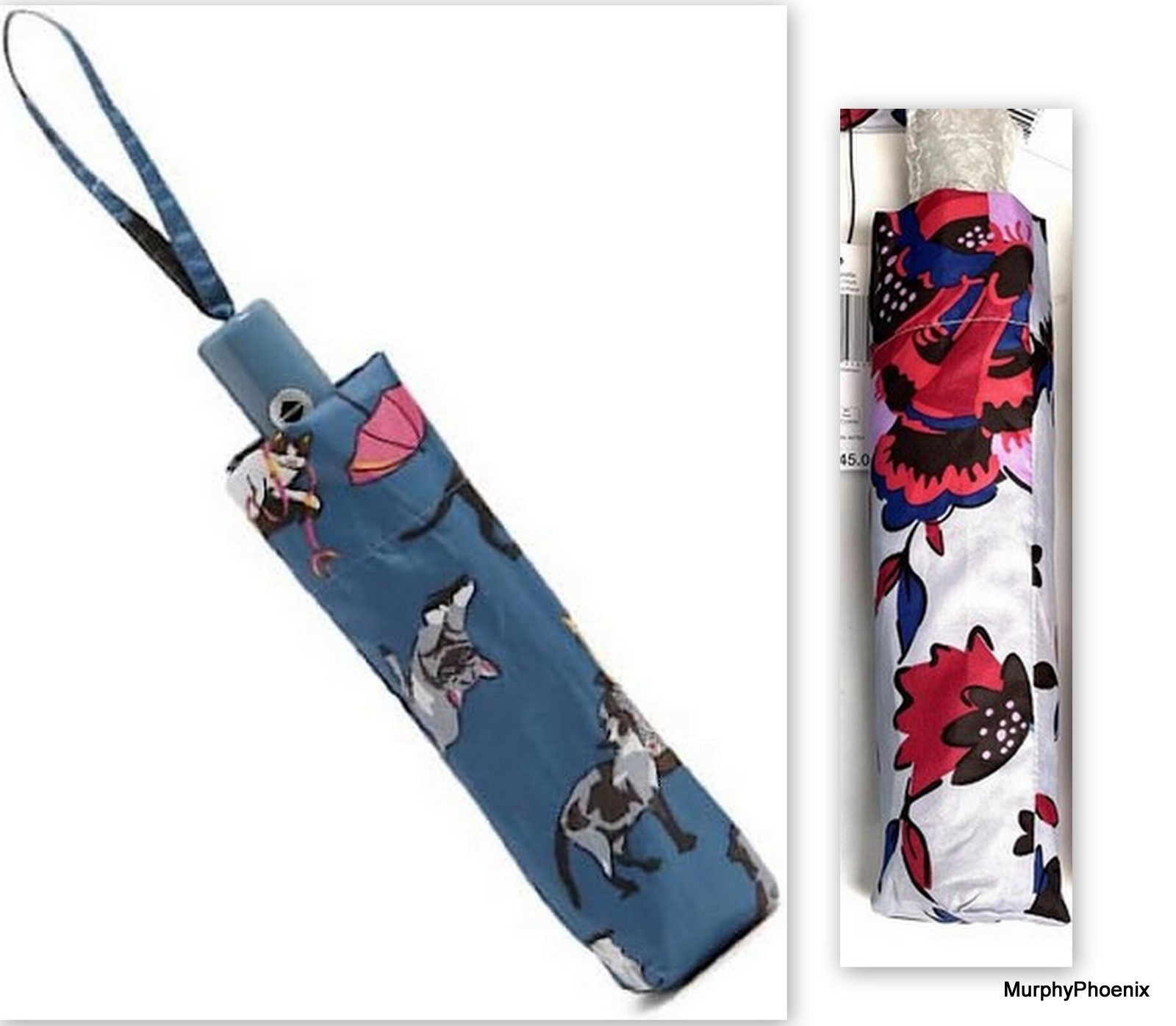 Vera Bradley Folding Automatic Open/Close Umbrella Choose Pattern (23774)