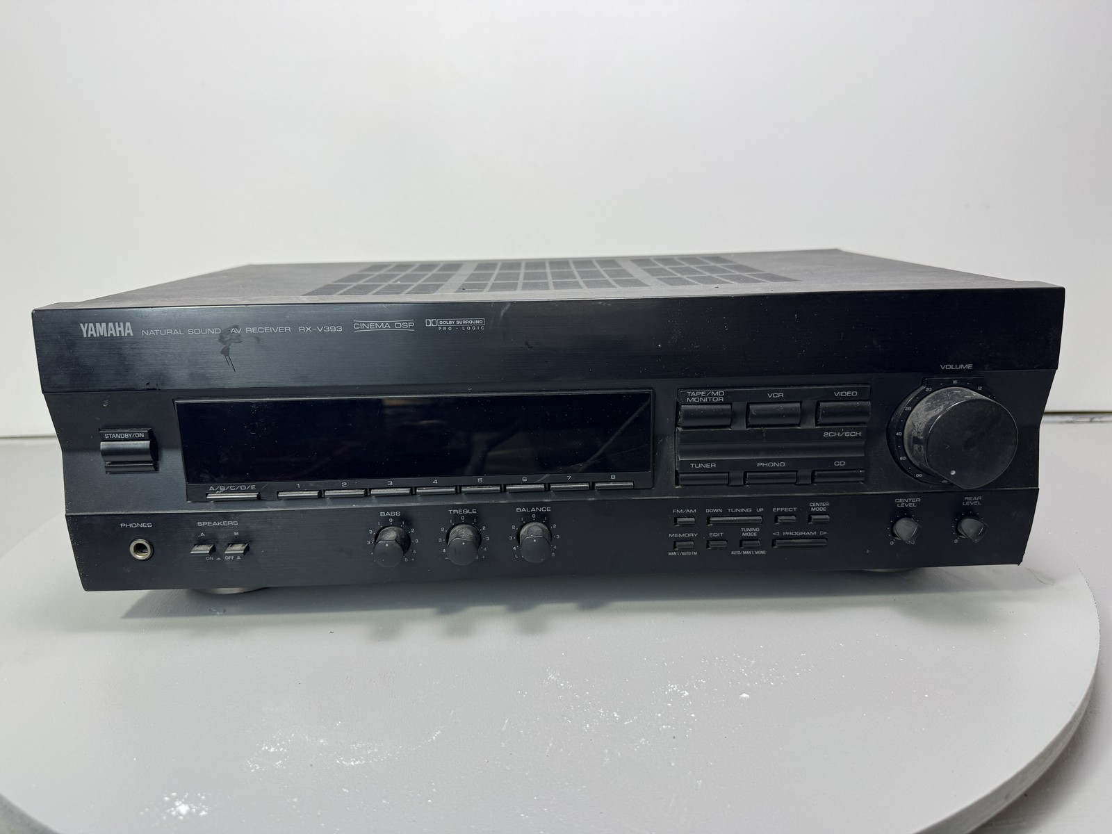 Yamaha RX-V393 Receiver HiFi Stereo 5.1 Channel Surround Home Audio AM/FM