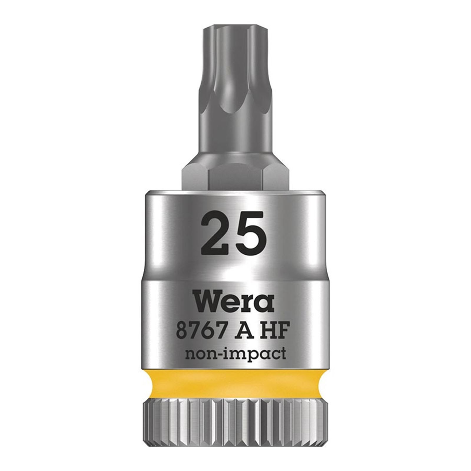 Wera 8767A HF Torx Zyklop 1/4'' Drive - 25 x 28mm  05003365001