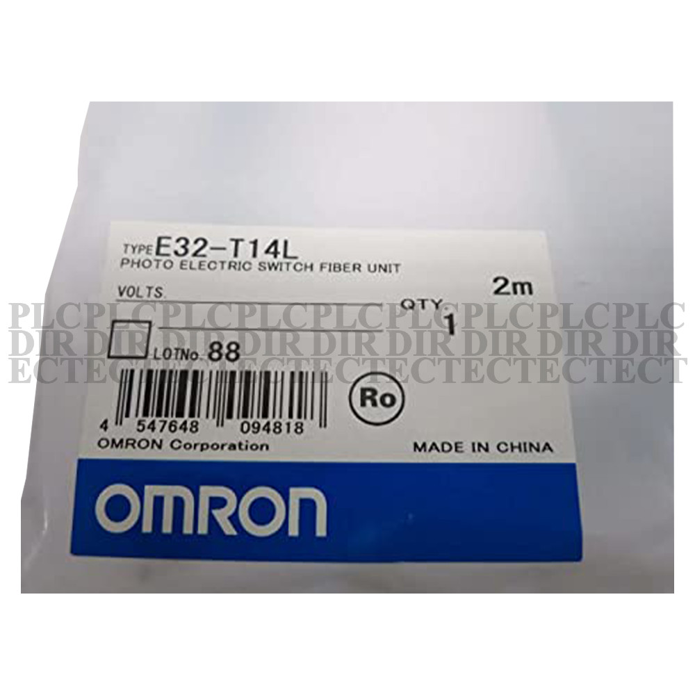 NEW Omron E32-T14L E32T14L Photoelectric Switch Fiber Unit