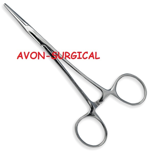 5 New O.R Grade Kelly Forcep 5.5" Straight Surgical Dental Instruments-EXCELLENT