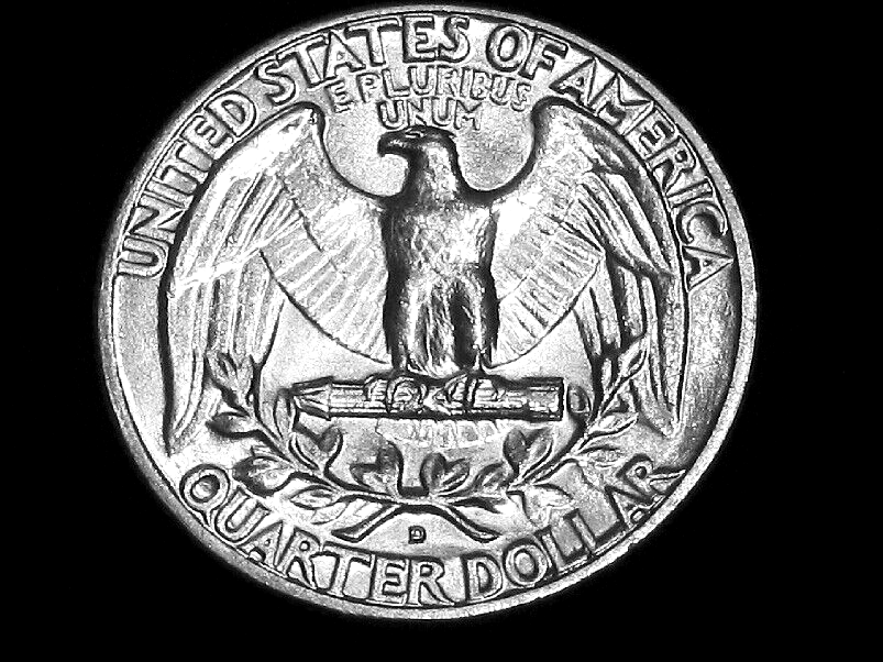 1961-D Washington Quarter --- Choice Uncirculated