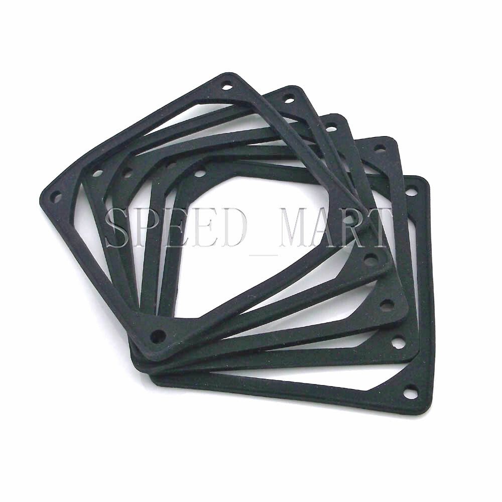 5pcs 120mm PC Case Fan Anti Vibration Gasket Silicone Shock Proof Absorption Pad