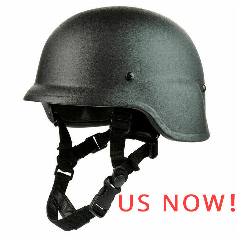 Tactical Ballistic Helmet M88 NIJ IIIA Military Steel Bulletproof Combat Helmet