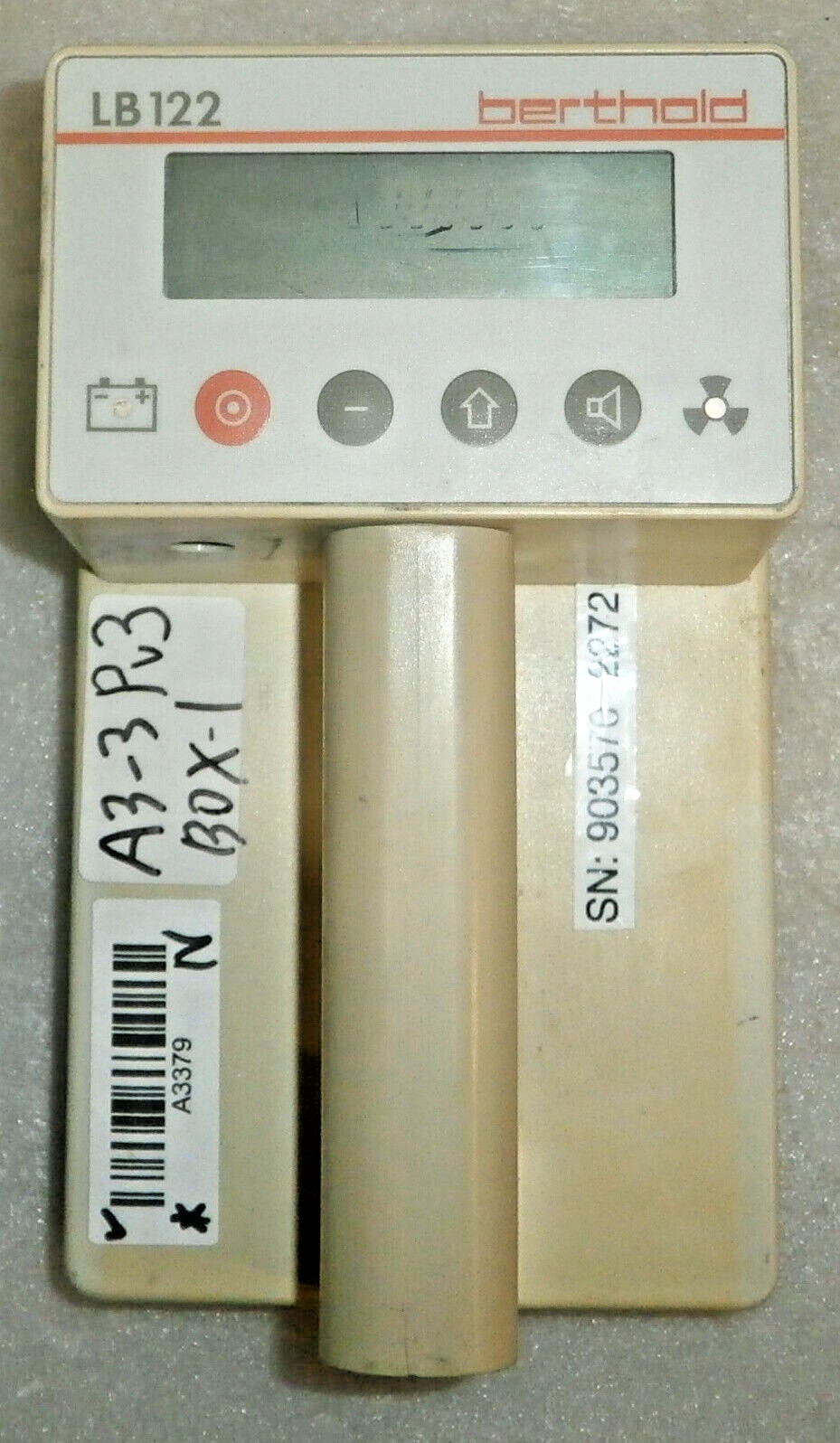 BERTHOLD  LB 122 Radiation Monitor