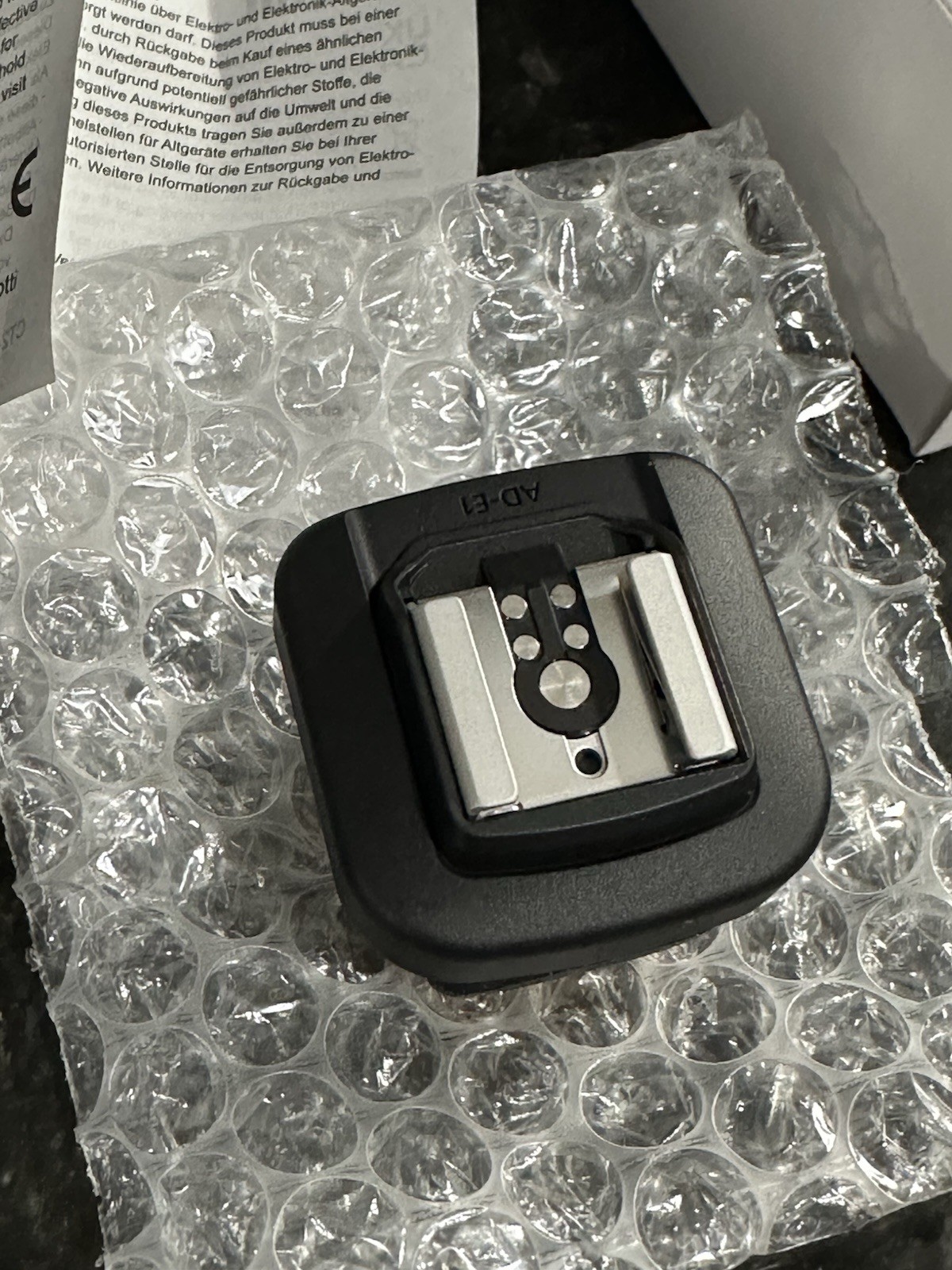 Canon AD-E1 Multi-Function Shoe Adapter