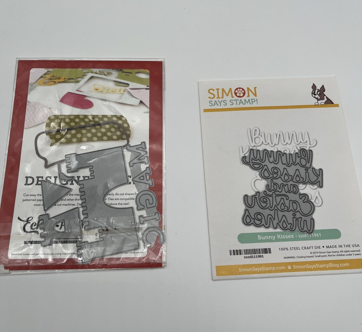 Huge Sizzix Thinlits Cutting Dies Lot Mixed New & Used Scrapbooking Card Making