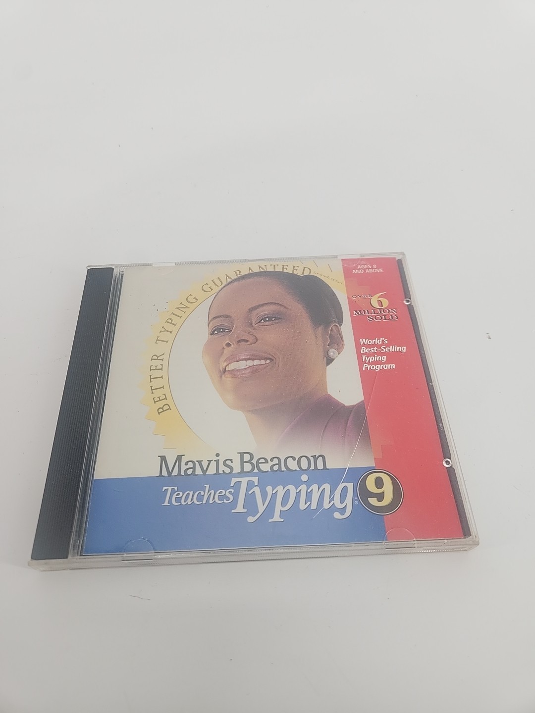 Mavis Beacon Teaches Typing 9 - CD-ROM PC game 1999 - FREE SHIP