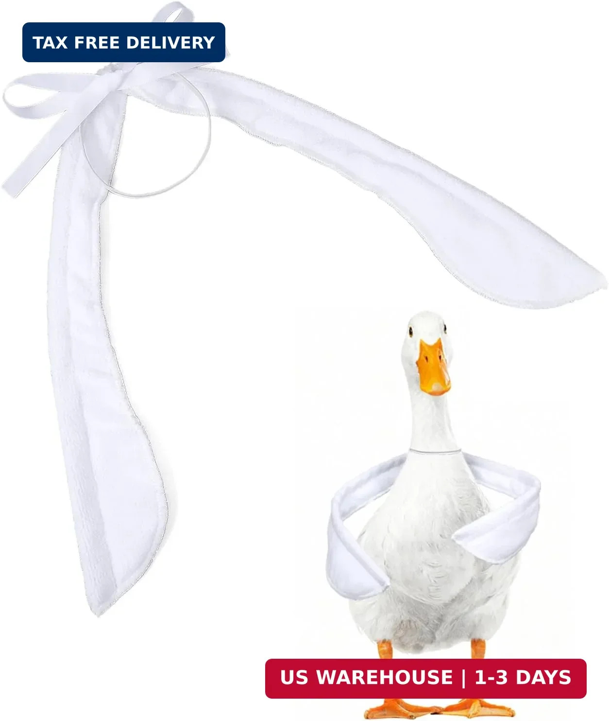 Porch Goose Arms Adjustable Goose Wing for 23"-28" Porch White Wings Gooses Outf