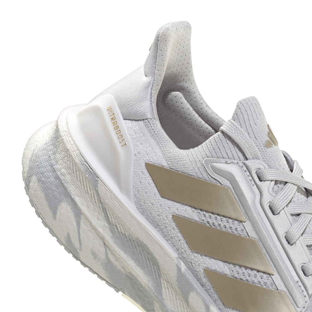 adidas Ultraboost Ultra Boost 5X Running Womens Grey Sneakers Athletic Shoes JR